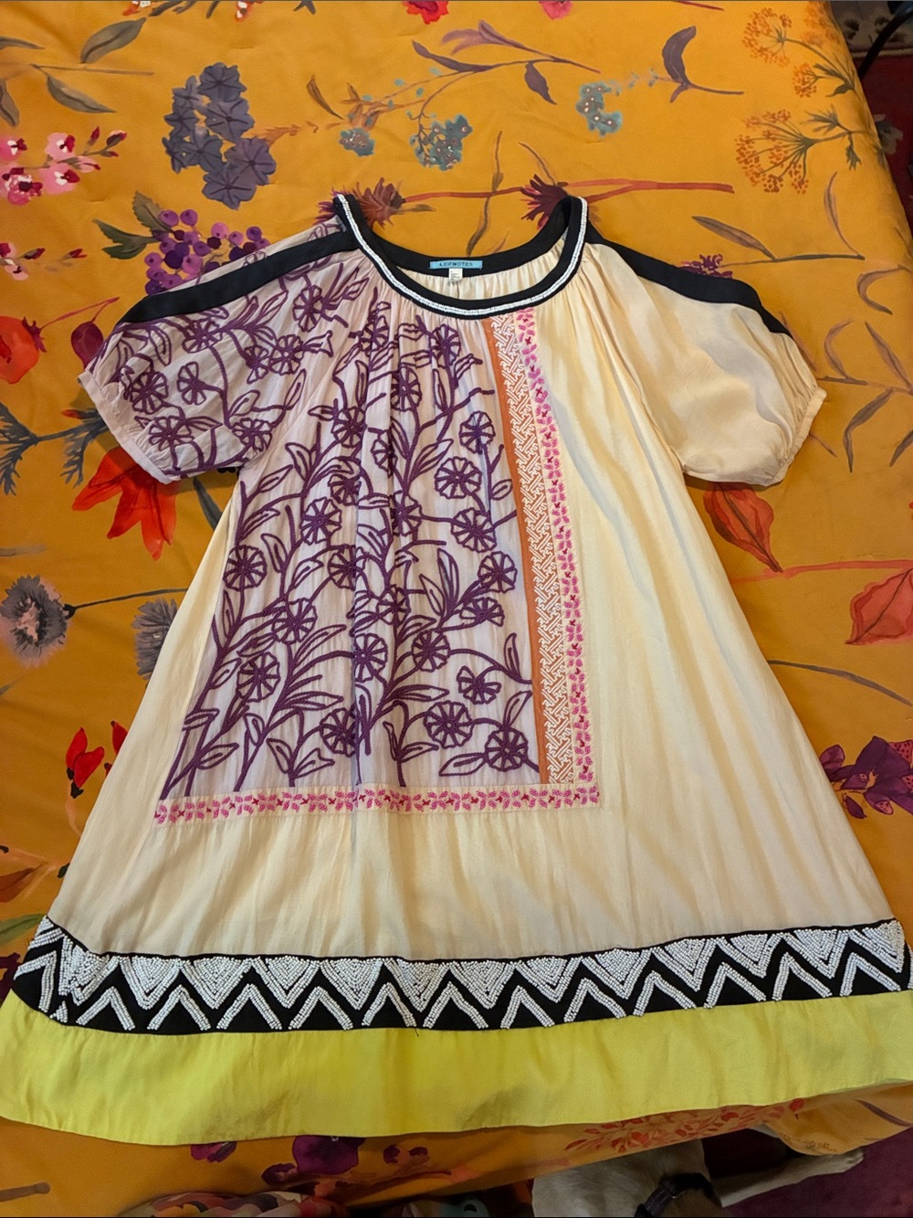 Adorable Anthropologie Leifnotes vintage dress